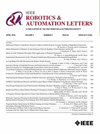 IEEE Robotics and Automation Letters雜志封面